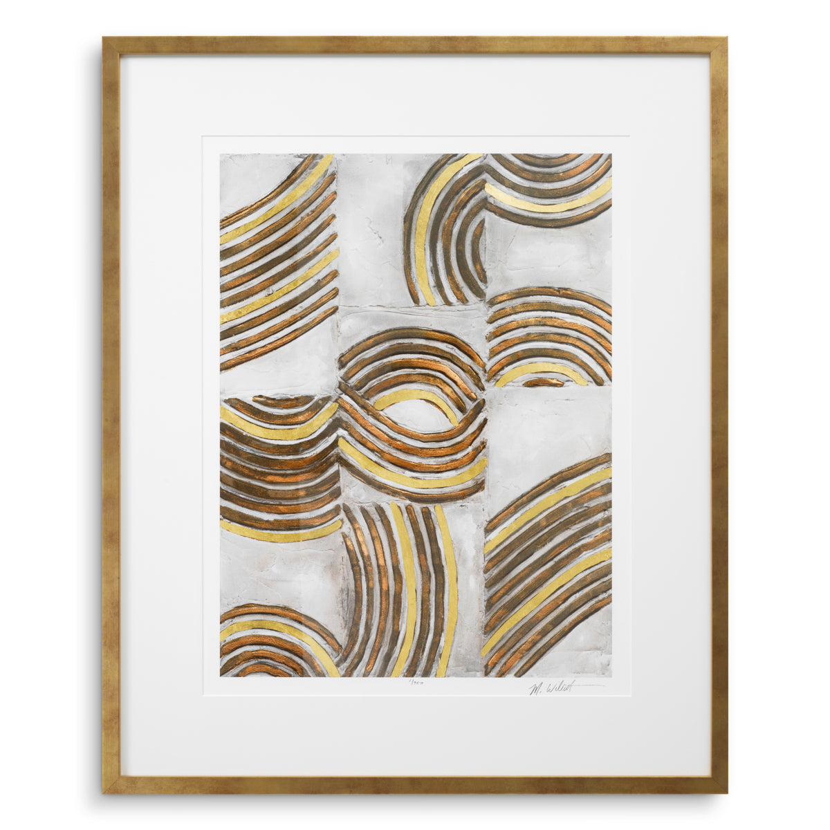 Grafika Refined Catena by Michael Willett, zestaw 2 szt.