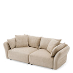 Sofa Zevron, tkanina Alvyn kremowa