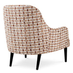 Fotel Colette, ariane beige orange