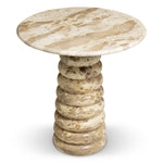 Stolik boczny Lerici, chocolate marble
