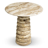 Stolik boczny Lerici, chocolate marble