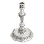 Świecznik Delavigne, wykończenie antique silver