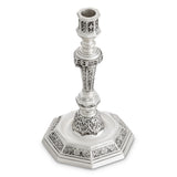 Świecznik Delavigne, wykończenie antique silver