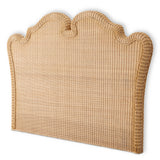 Zagłówek Boudoir, naturalny rattan