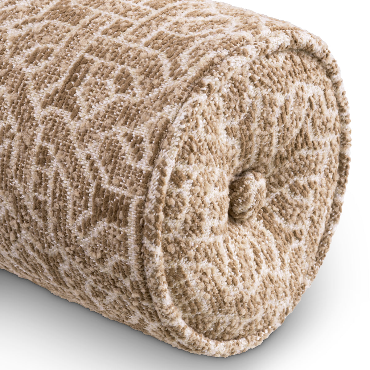 Poduszka Amarante frieze jacquard beige