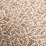Poduszka Frieze Rectangular jacquard beige