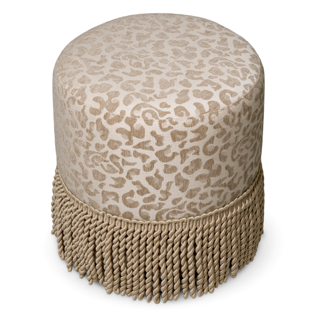 Stołek do jadalni Greer, harley leopard beige
