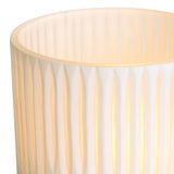 Lampion Westgrove S, szkło w kolorze złamanej bieli