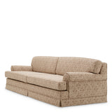 Sofa Madison – fryz żakardowy, beżowa