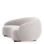 Sofa ogrodowa Amore, tkanina Mauritius, jasnoszara