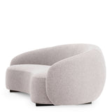 Sofa ogrodowa Amore, tkanina Mauritius, jasnoszara
