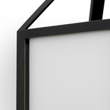 Lampa ścienna zewnętrzna Riserva