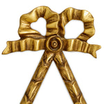 Lustro Pierpont, wykończenie antique gold