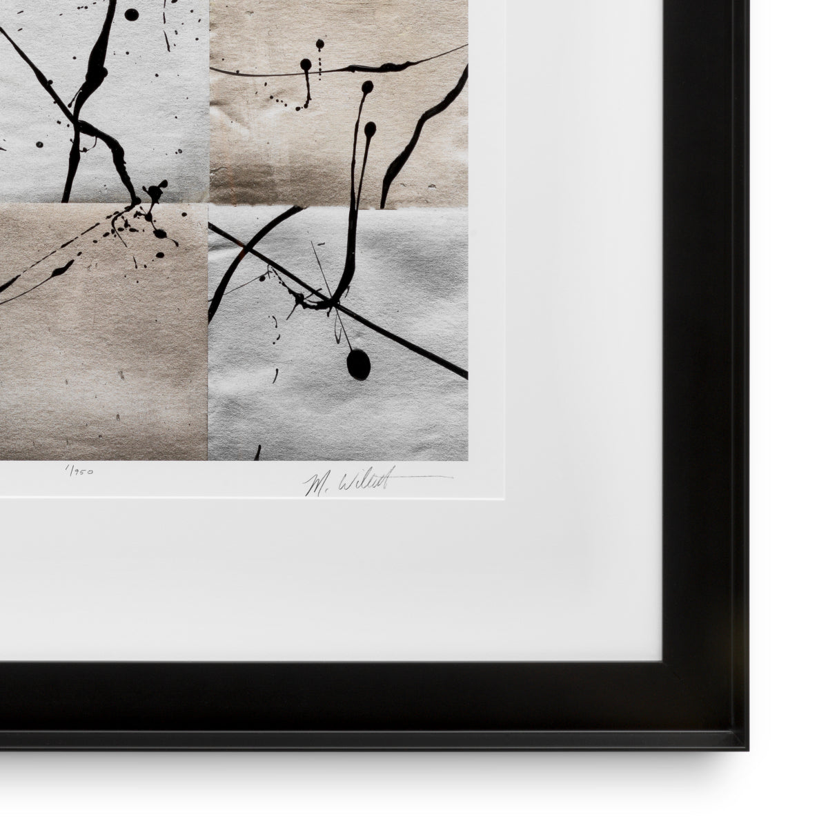 Grafika Ink Casting by Michael Willett, zestaw 2 szt.