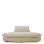 Sofa modułowa Cresson, tkanina Daley, piaskowa – narożnik zewnętrzny