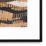Grafika Metallic Undulation by June Erica Vess, zestaw 2 szt.