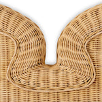 Zagłówek Boudoir, naturalny rattan