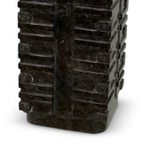 Lampa stołowa Cong dark grey marble incl shade