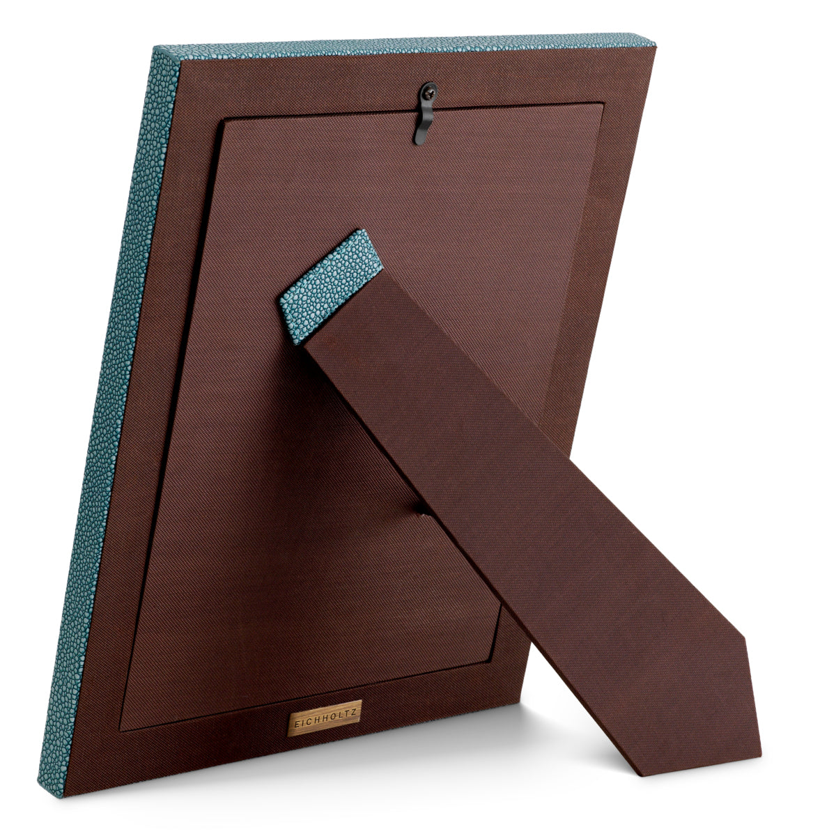 Ramka na zdjęcia Scaleo | Faux Blue Shagreen | Zestaw 2 szt.