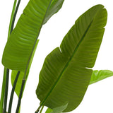 Roślina sztuczna Strelitzia M, zielona