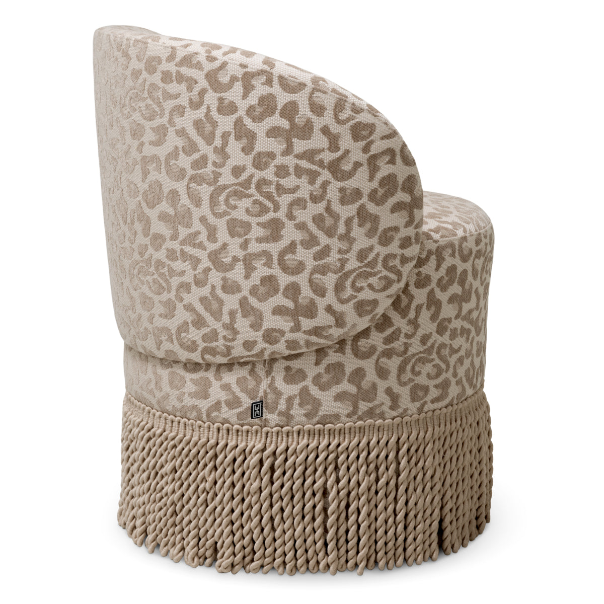 Krzesło do jadalni Greer, harley leopard beige