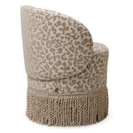 Krzesło do jadalni Greer, harley leopard beige