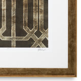 Grafika Trellis Pattern by Ethan Harper II, zestaw 2 szt.