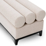 Ławka Halbury | Alturo Beige