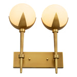 Lampa ścienna Alesa Double