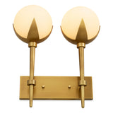 Lampa ścienna Alesa Double