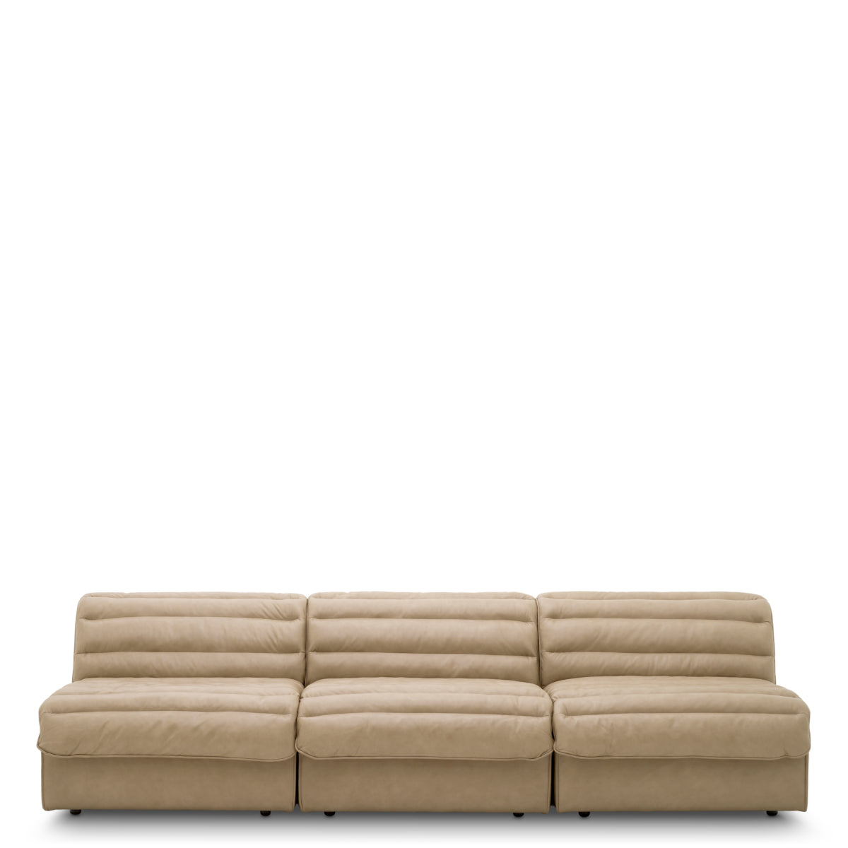 Sofa modułowa Dunemore, skóra Barley