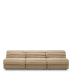 Sofa modułowa Dunemore, skóra Barley