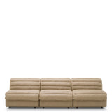 Sofa modułowa Dunemore, skóra Barley