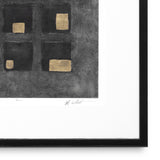 Grafika Black Squares by Michael Willett, zestaw 2 szt.