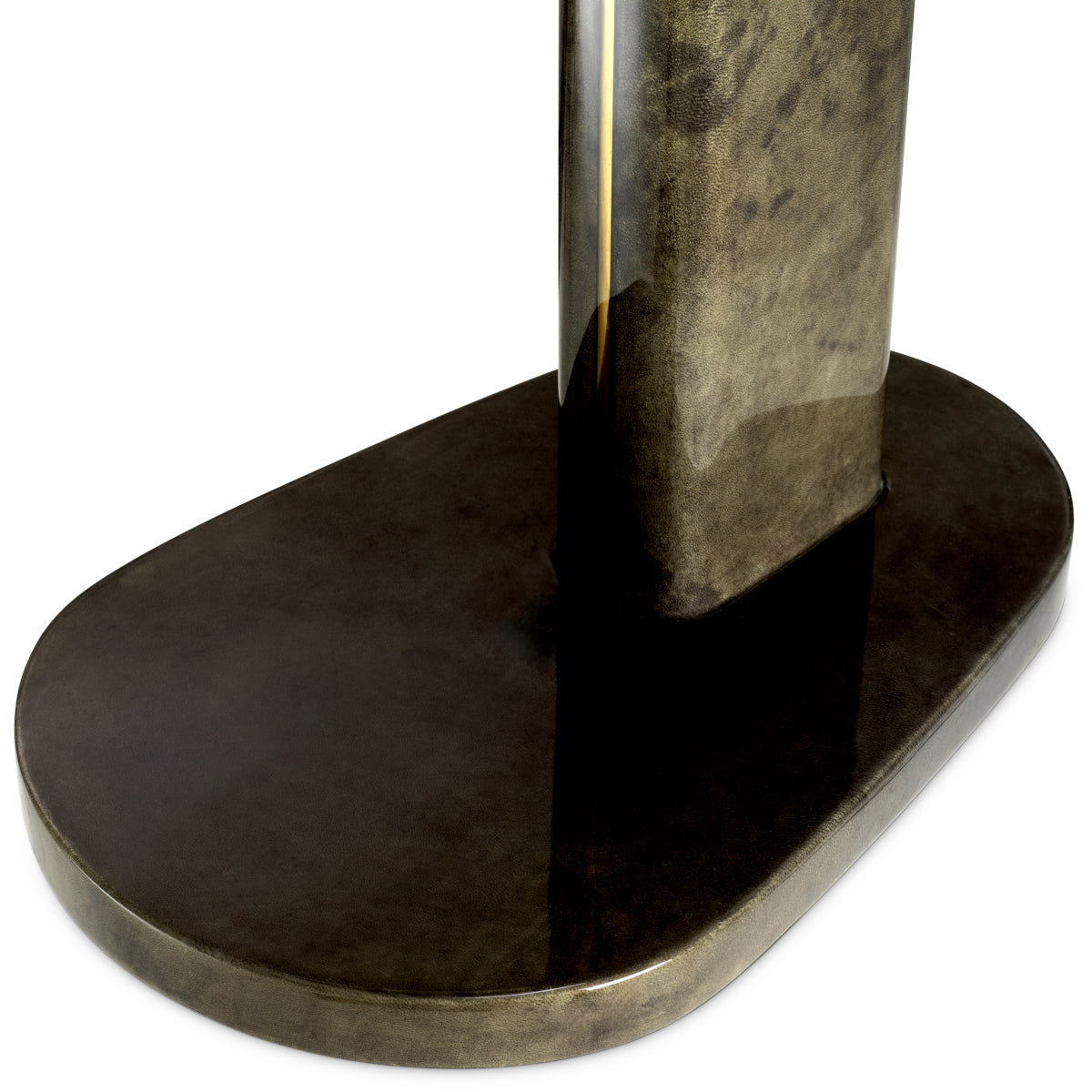 Stolik boczny Manuel | High Gloss Grey