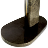 Stolik boczny Manuel | High Gloss Grey
