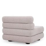 Zewnętrzna sofa modułowa Malaga - prawa