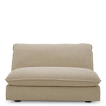 Sofa modułowa Cresson, tkanina Daley, piaskowa – element środkowy