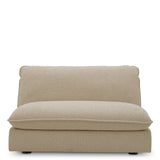 Sofa modułowa Cresson, tkanina Daley, piaskowa – element środkowy