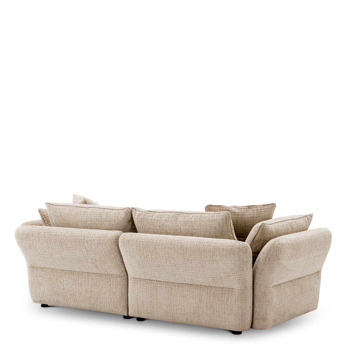 Sofa Zevron, tkanina Alvyn kremowa