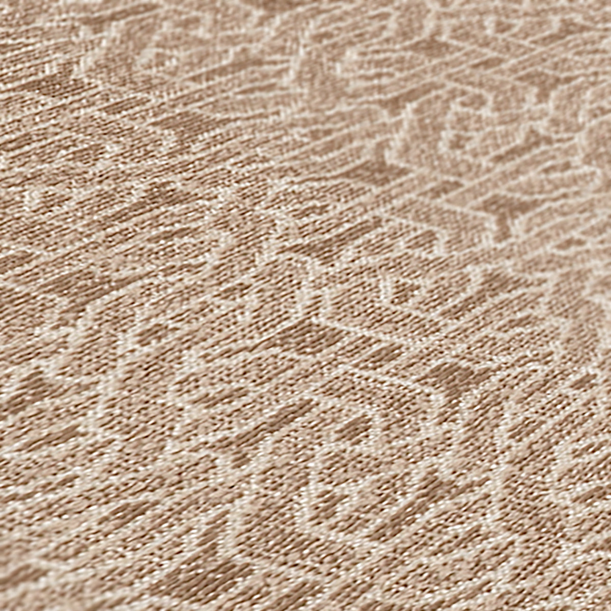 Poduszka Frieze L jacquard beige
