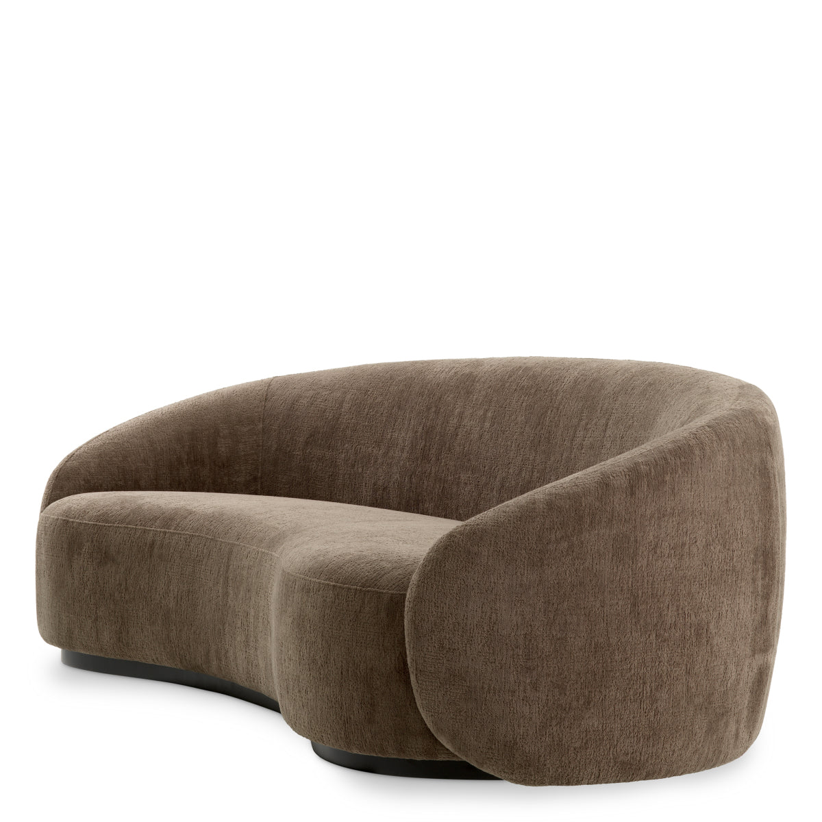 Sofa Amore, tkanina Avelin brązowa