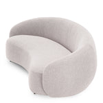 Sofa ogrodowa Amore, tkanina Mauritius, jasnoszara