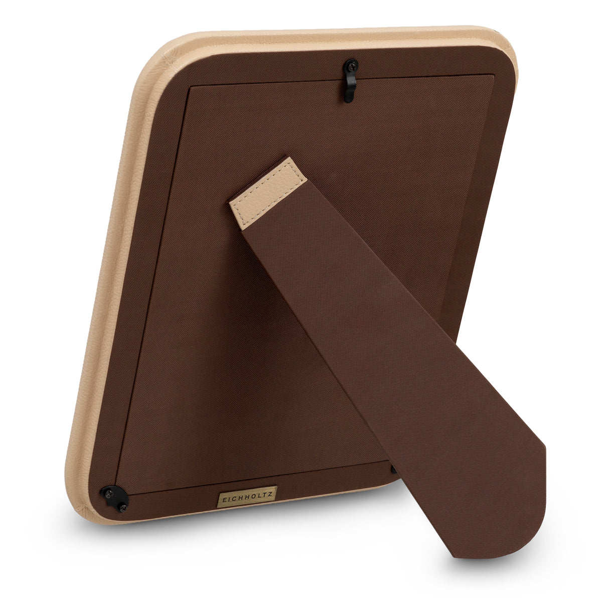 Ramki na zdjęcia Elvane, tan leather, komplet 2 szt.