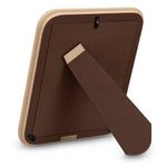 Ramki na zdjęcia Elvane, tan leather, komplet 2 szt.