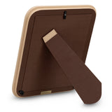 Ramki na zdjęcia Elvane, tan leather, komplet 2 szt.