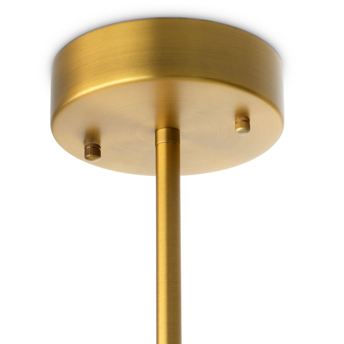 Lampa wisząca Trianon, wykończenie mosiądz antyczny, białe szkło