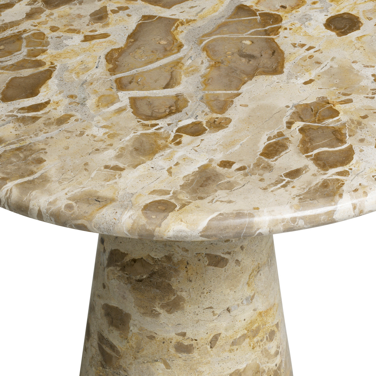 Stolik boczny Adriana S, chocolate marble