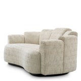 Sofa Marbella S, tkanina Creststone beżowa