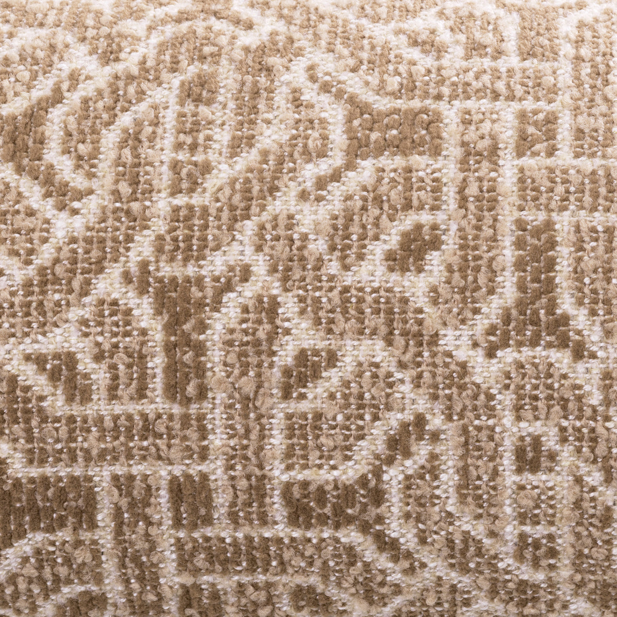 Poduszka Amarante frieze jacquard beige